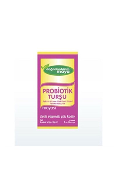 Doğadan Probiyotik Turşu Mayası (5 Li Paket)