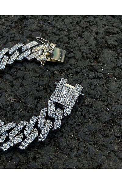 Medusa Jewelry Prong Bracelet (with stones)