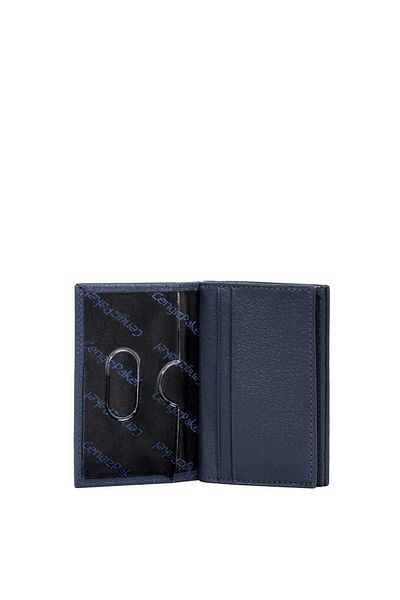 CENGİZ PAKEL Γνήσιο δέρμα Cengiz Pakel Card Holder - 2305-navy blue