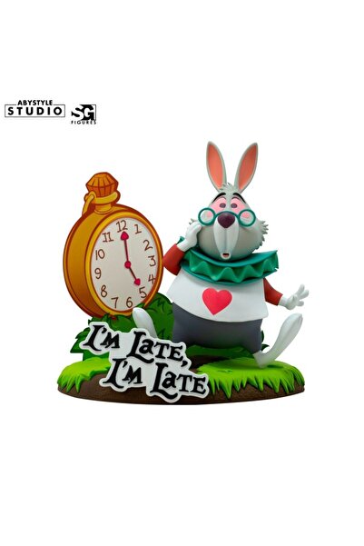 ABYstyle Dısney - Figurine "white Rabbit" Abyfıg043