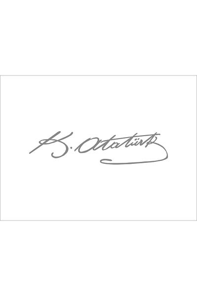 SEÇ K.atatürk Signature Sticker Vehicle Sticker