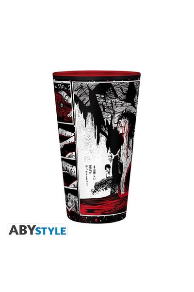 ABYstyle JUNJI ITO Large Glass Manga Arts-ABYVER175