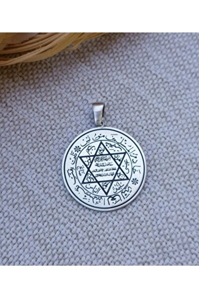 Genel Markalar Hz Süleyman Mührü Kolye Ucu