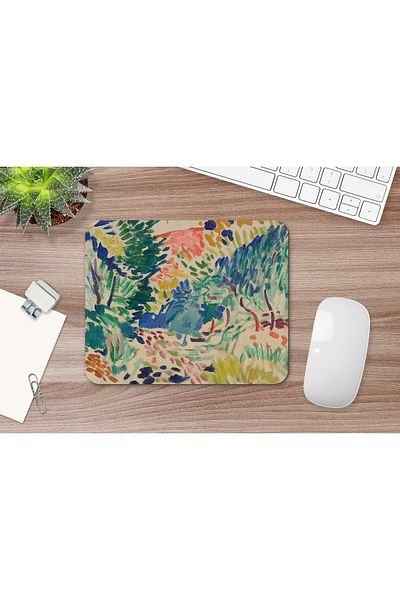 daystore Mouse Pad Matisse, Mousepad Dikte, Mouse Pad, Mousepad Office, Bază anti-alunecare