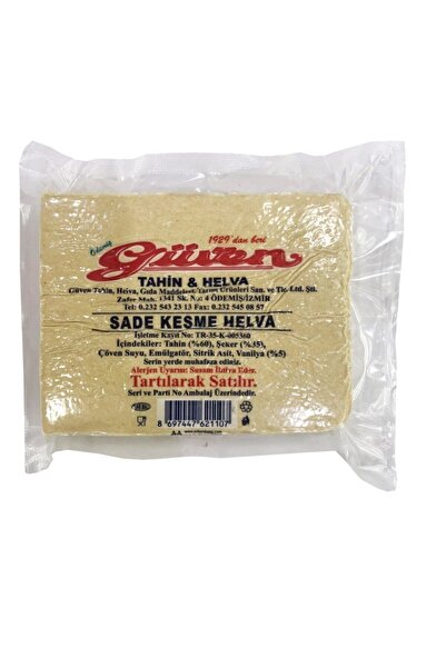 Güven Helva Plain Tahini Halva 500 g