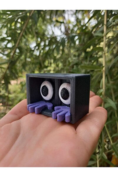 Lineex Art Roblox Rainbow Friends Mor Karakter Figür