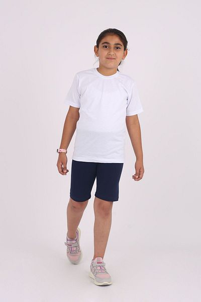Çiggo Kids Σετ 4 βασικών καλοκαιρινών κολάν από βαμβάκι και λύκρα για κορίτσια