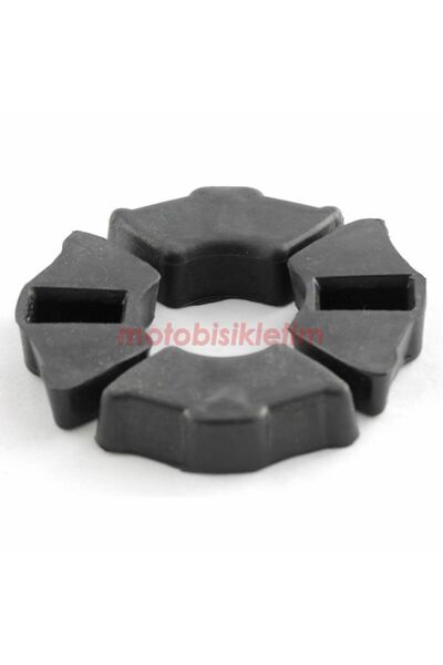 monero Motosiklet Dişli Takozu Kaplin Lastiği Asya, Yuki, Ybr, Cg, Çıta V.b.