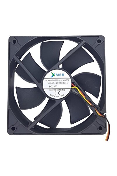 Arduino 120x120x25mm 24v 0.30a 3p Xmer Fan