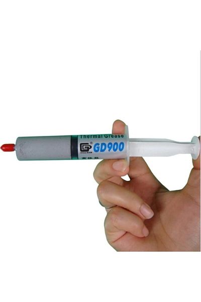 gd900-1 معجون حراري من الجيل الجديد Gd900 - معجون إصلاح الكمبيوتر بمروحة وحدة المعالجة المركزية 30 جرام