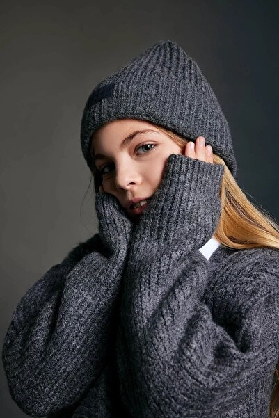 DeFacto Dívčí pletený Cardigan s výstřihem do V - A2897a823wn