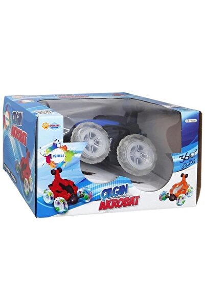 Duman Oyuncak Uzaktan Kumandalı Çılgın Araba DMNYF668-81