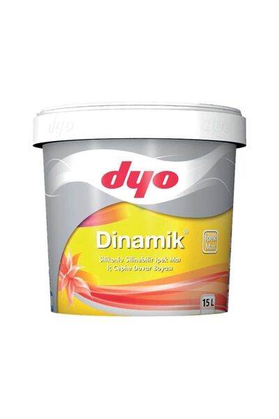 Dyo Meltem Rengi Dinamik Silikonlu İç Cephe Boyası 15 Lt 20 Kg