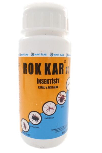 MAVİ İLAÇ Rok Kar Ec 100 Ml-haşere Ilacı