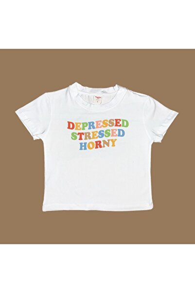 DreamerStoreNet Tricou pentru bebeluș cu stres depresiv