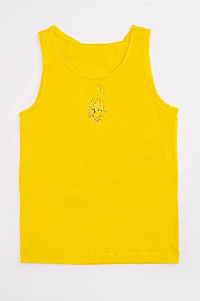 TWEETY Girl's Licensed Thick Strap 2-Piece Athlete Set