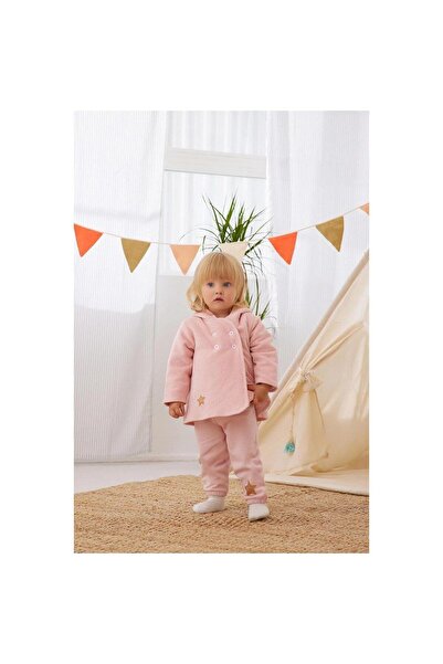 Miny Center Minycenter Kız Bebek Ceket MNT23K526