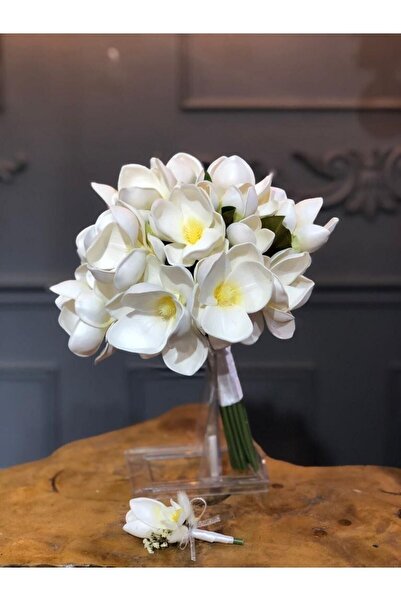 Ciceksu Manolya Gelin Buketi