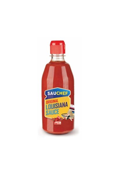 SAUCHEF Louisiana Acı Sos 550 Gr Pet Şişe Yemeklik Sos