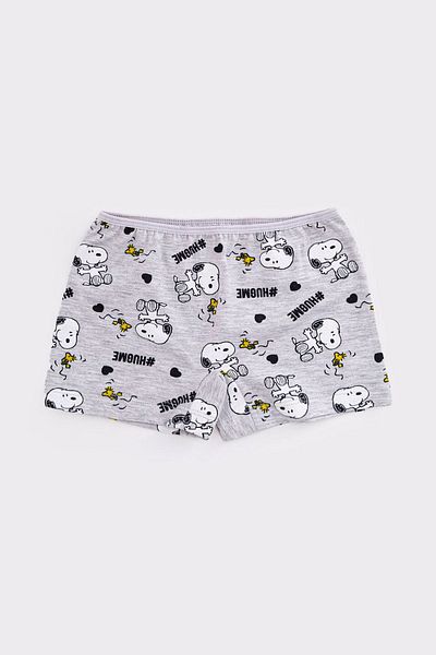 SNOOPY Girl's Licensed Boxer Set of 2