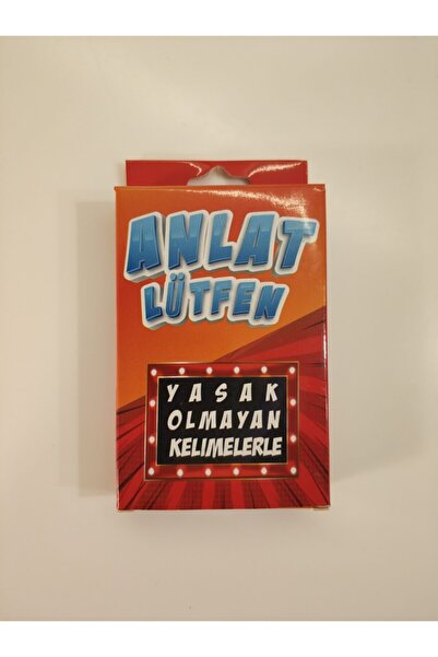 Elif İş Eğitimi Anlat Lütfen Kart Oyunu