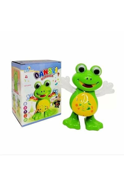 Can Ali Toys Pilli Işıklı Dans Eden Kurbağa