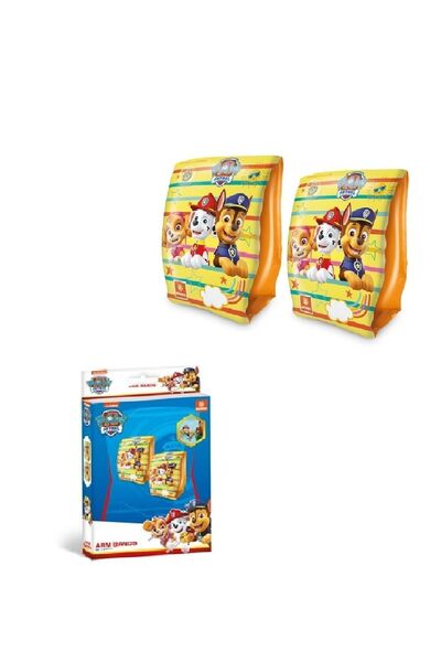 Mondo Paw Patrol 2-6 Yaş 15x23cm Çocuk Bebek Yüzme Kolluk - 16934