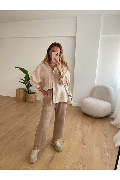 lukka butik Tensel Casual Shirt