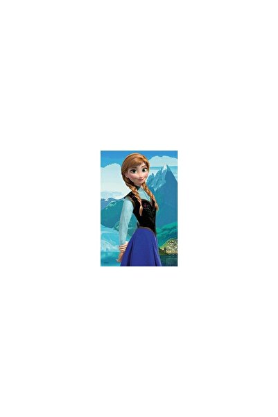 Genel Markalar 54 Parça Mini Puzzle Disney Frozen Karlar Ülkesi (1Adet) Çocuk Eğitici Oyuncaklar