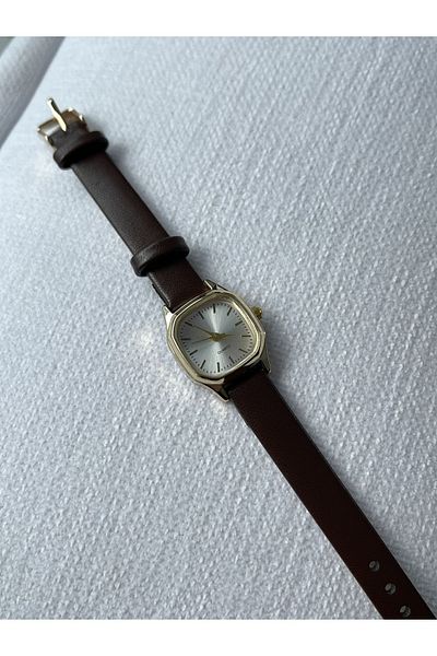 Juaste Darkbrown Wristwatch