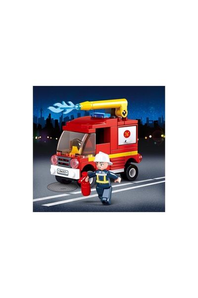 Sluban Fire Lego 75 Pieces
