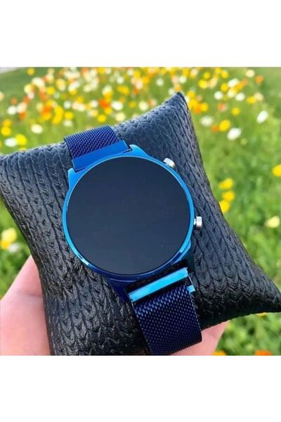 G Sport POLO Unisex Çelik Kasa Dijital Led Ekran Kol Saati