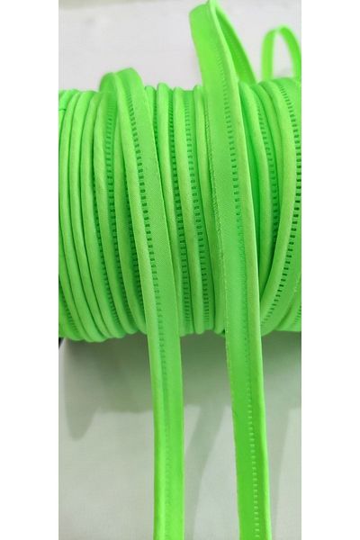ALTAY TEKSTİL ÜRÜNLERİ Neon Pistachio Green Edge Piping Strip