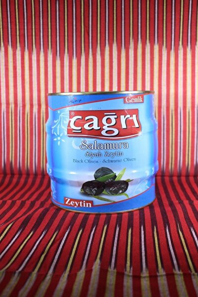 Çağrı Gold Siyah Zeytin Salamura 231-260 2 Kg L