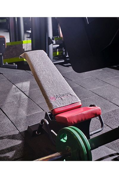 BİNNUR HOME Πετσέτα Sports Fitness 40x100 cm Βαμβακερή