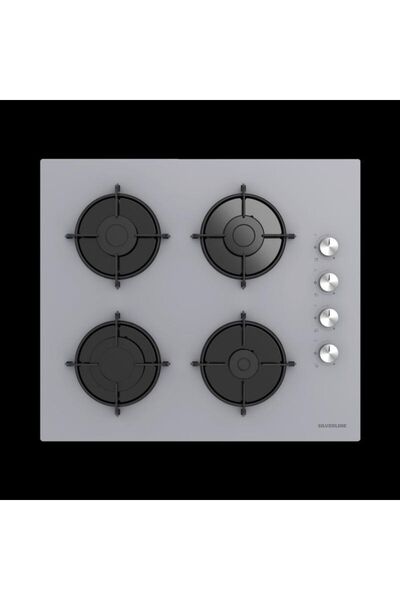 Silverline Cs5349s01 Gri Cam Ankastre Ocak