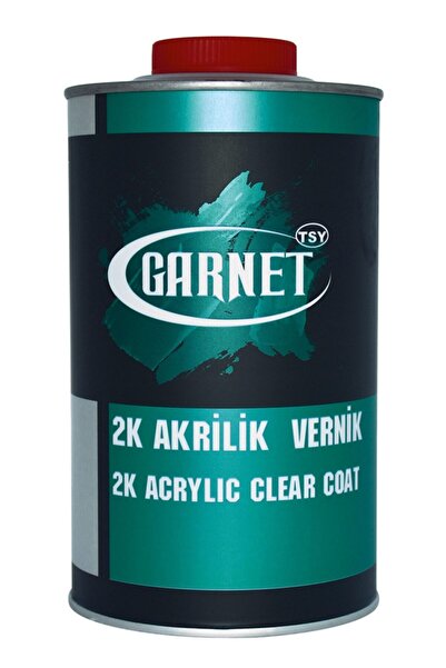 Garnet Sintaş 2k Akrilik Vernik 1 Litre