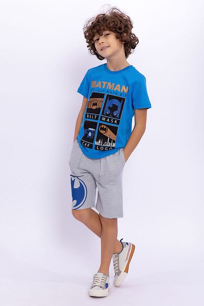 Batman Licensed The Ultimate Kit Cobalt Boy's Bermuda Suit