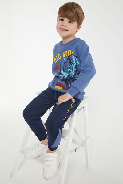 ROLY POLY Rolypoly Big Bros Mavi Erkek Çocuk Eşofman Takım