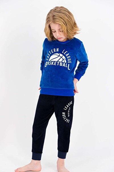 ROLY POLY مجموعة ملابس رياضية للأولاد من Rolypoly لكرة السلة ساكس