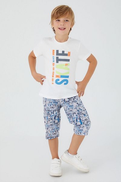 ROLY POLY Rolypoly Boy's Cream Capri Set