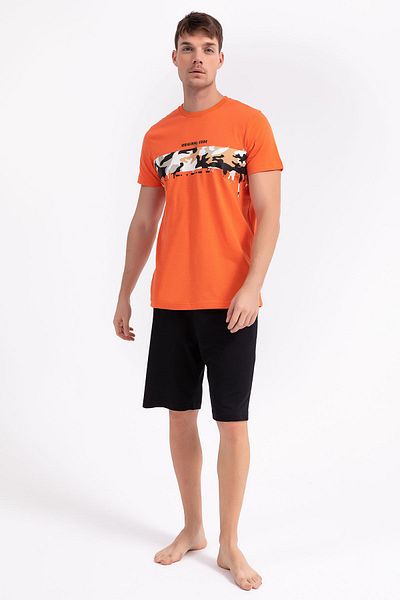 ROLY POLY Rolypoly Original Code Orange Boy Capri Set