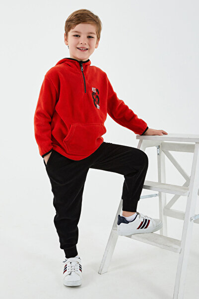 ROLY POLY Rolypoly Nyc Dept Kiremit Erkek Çocuk Uzun Kol Eşofman Takım