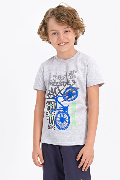 ROLY POLY Rolypoly Street Freestyle Karmelange Young Men's Capri Suit