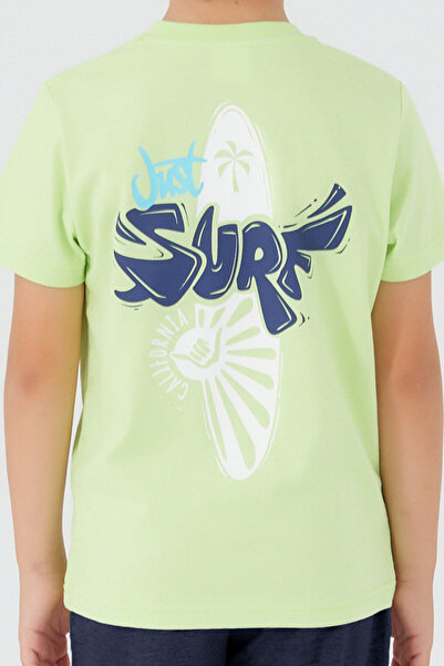 ROLY POLY Rolypoly Boy Green Capri Suit