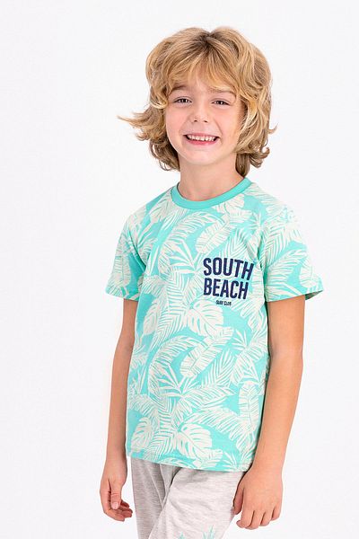ROLY POLY Costum Capri Nil Green pentru băiat