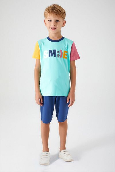 ROLY POLY Set Bermude Rolypoly Cool Blue Boy