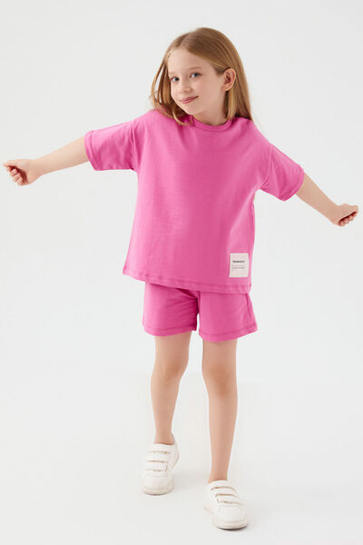 ROLY POLY Σετ κοριτσίστικο ροζ σορτς Rolypoly