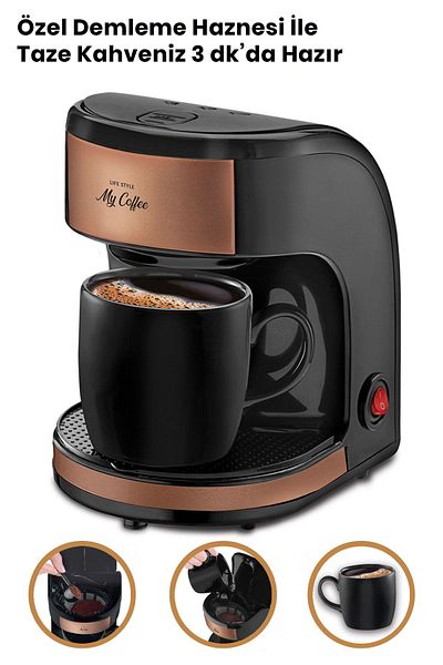 My Coffee Like Filter Coffee Machine Mc100