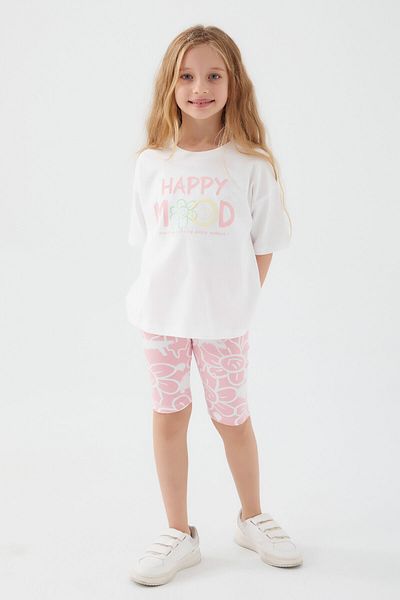 ROLY POLY Rolypoly Summer Cream Girl's Bermuda Set